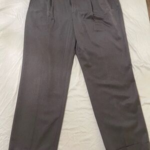 Men’s Haggar Gray Trousers 30” Inseam